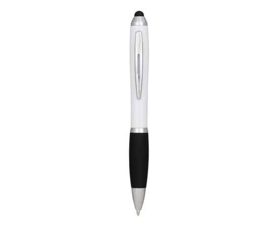 10639205 Ручка-стилус шариковая Nash, Цвет: белый, Размер: черные чернила, изображение 2