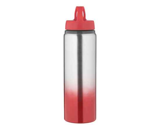 Бутылка Gradient, 10045002, Цвет: красный,серебристый, Объем: 740, изображение 2