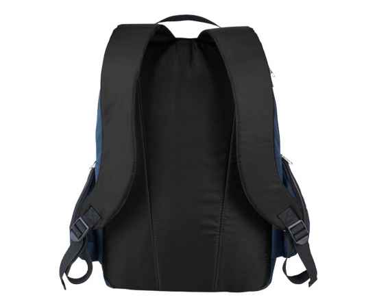 Рюкзак для ноутбука 15,6, 12018601, Цвет: темно-синий, изображение 2