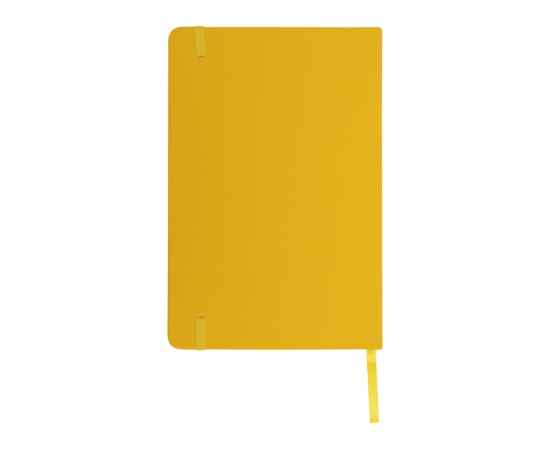 Блокнот А5 Spectrum с линованными страницами, A5, 10690409, Цвет: желтый, Размер: A5, изображение 4