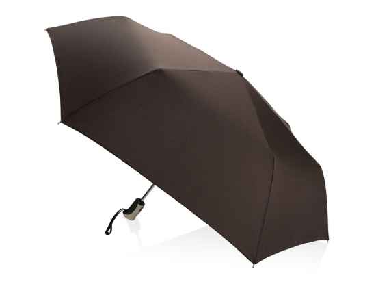 Зонт складной Оупен, 905117, Цвет: коричневый, изображение 2