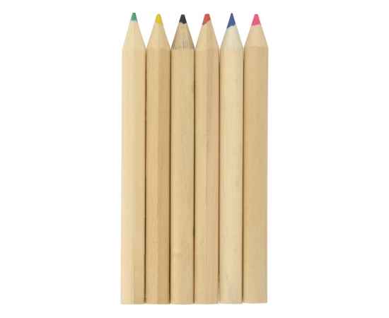 Цветные карандаши в тубусе, 234162, изображение 3