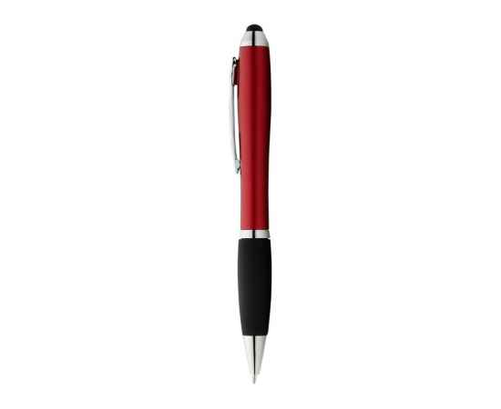 10639203 Ручка-стилус шариковая Nash, черные чернила, Цвет: черный,красный, Размер: черные чернила, изображение 2