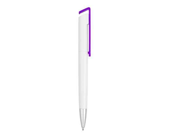 15120.14 Ручка-подставка Кипер, Цвет: фиолетовый,белый, изображение 3