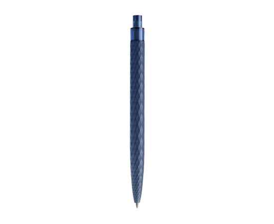 Ручка пластиковая шариковая Prodir QS 01 PRT софт-тач, qs01prt-62, Цвет: синий, изображение 3