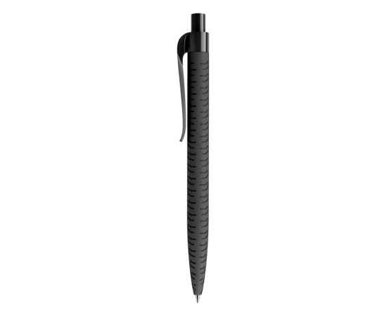 Ручка пластиковая шариковая Prodir QS 03 PRP с рисунком протектор шины софт-тач PRP, qs03prp-75, изображение 2