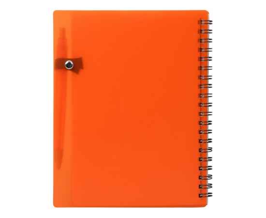 Блокнот Контакт с ручкой, 413508, Цвет: оранжевый, изображение 6