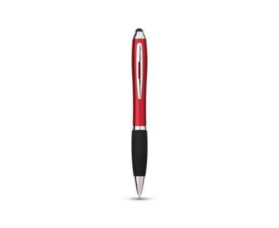 10639203 Ручка-стилус шариковая Nash, черные чернила, Цвет: черный,красный, Размер: черные чернила, изображение 3