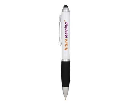 10639205 Ручка-стилус шариковая Nash, Цвет: белый, Размер: черные чернила, изображение 3