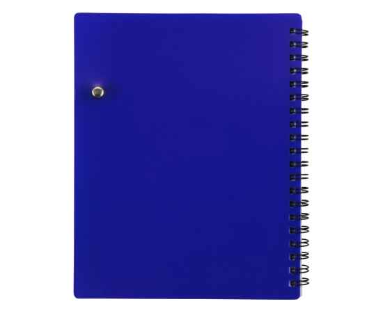 Блокнот Контакт с ручкой, 413502, Цвет: синий, изображение 6