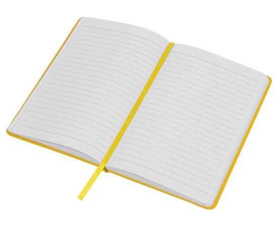 Блокнот А5 Spectrum с линованными страницами, A5, 10690409, Цвет: желтый, Размер: A5, изображение 2