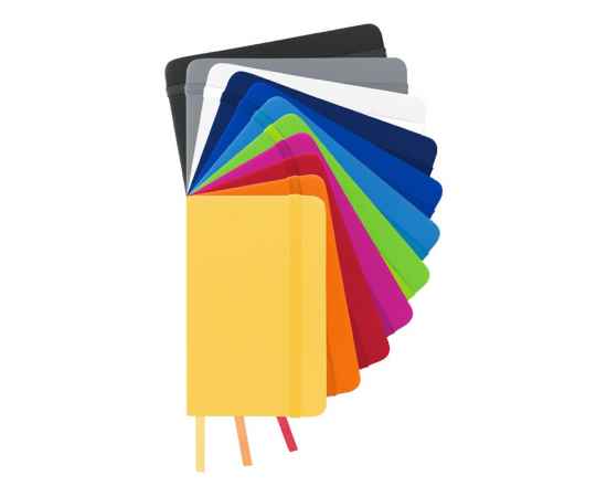Блокнот А6 Spectrum с линованными страницами, A6, 10690505, Цвет: оранжевый, Размер: A6, изображение 4