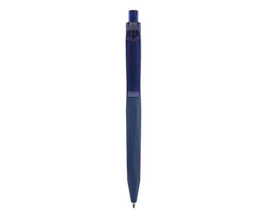 Ручка пластиковая шариковая Prodir QS 20 PRT софт-тач, qs20prt-62, Цвет: синий, изображение 2