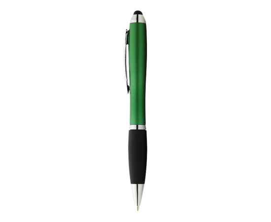 10690304 Ручка-стилус шариковая Nash, Цвет: черный,зеленый, Размер: синие чернила, изображение 2