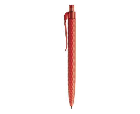 Ручка пластиковая шариковая Prodir QS 01 PRT софт-тач, qs01prt-20, Цвет: красный, изображение 2
