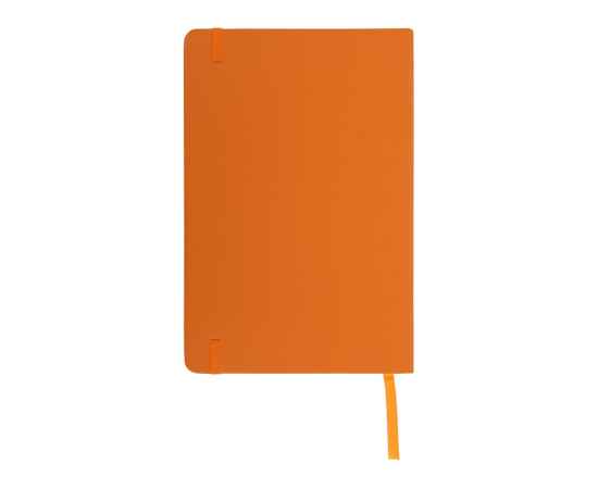 Блокнот А5 Spectrum с линованными страницами, A5, 10690405, Цвет: оранжевый,оранжевый, Размер: A5, изображение 4