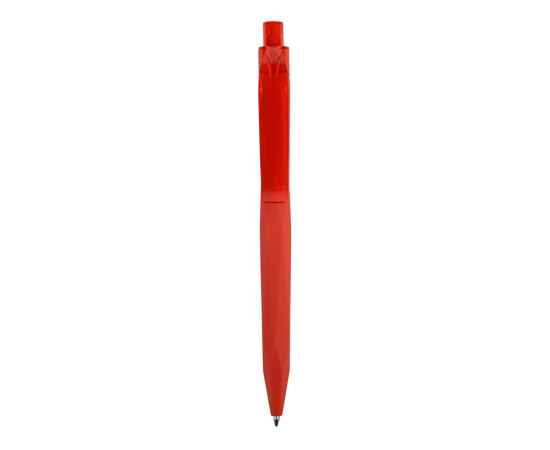 Ручка пластиковая шариковая Prodir QS 20 PRT софт-тач, qs20prt-20, Цвет: красный, изображение 2