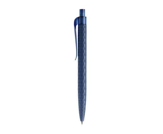 Ручка пластиковая шариковая Prodir QS 01 PRT софт-тач, qs01prt-62, Цвет: синий, изображение 2