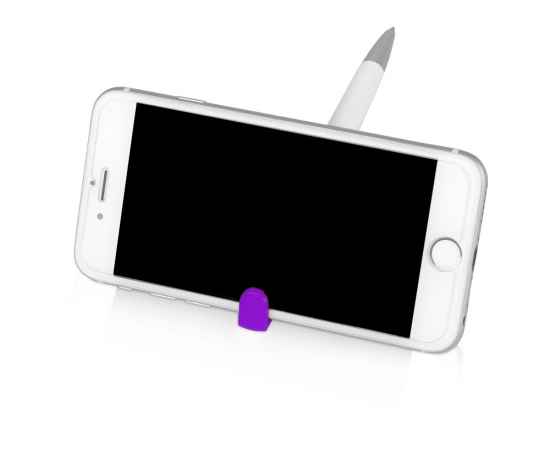 15120.14 Ручка-подставка Кипер, Цвет: фиолетовый,белый, изображение 4