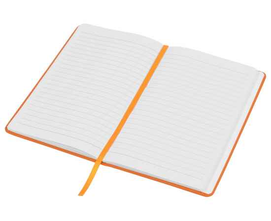 Блокнот А5 Spectrum с линованными страницами, A5, 10690405, Цвет: оранжевый,оранжевый, Размер: A5, изображение 2