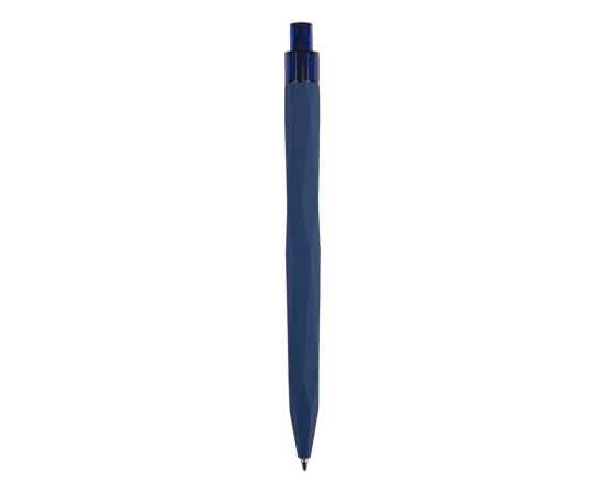 Ручка пластиковая шариковая Prodir QS 20 PRT софт-тач, qs20prt-62, Цвет: синий, изображение 4