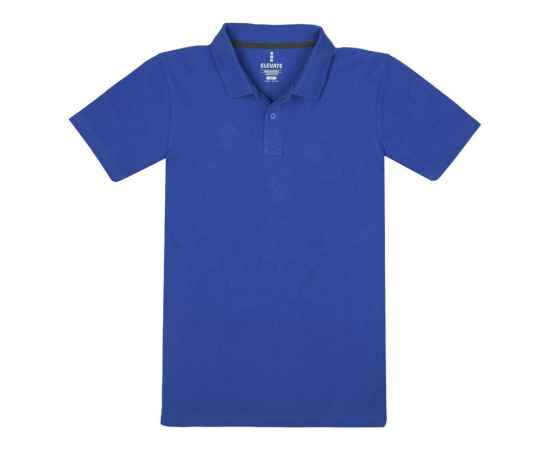 Рубашка поло Primus мужская, M, 3809644M, Цвет: синий, Размер: M, изображение 3