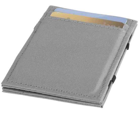 Бумажник Adventurer с защитой от RFID считывания, 13003001, Цвет: серый, изображение 2