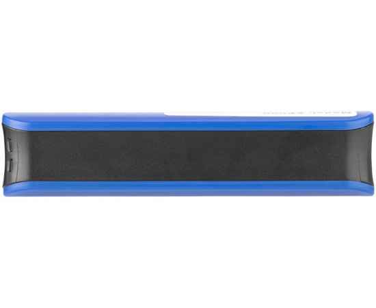 13423702 Внешний аккумулятор Edge, 2000 mAh, Цвет: черный,ярко-синий, изображение 5