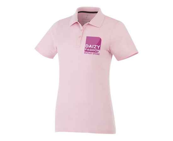 Рубашка поло Primus женская, M, 3809723M, Цвет: розовый, Размер: M, изображение 7