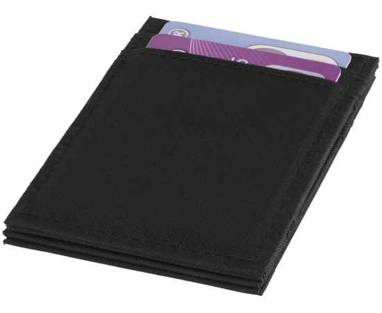 Бумажник Adventurer с защитой от RFID считывания, 13003000, Цвет: черный, изображение 2