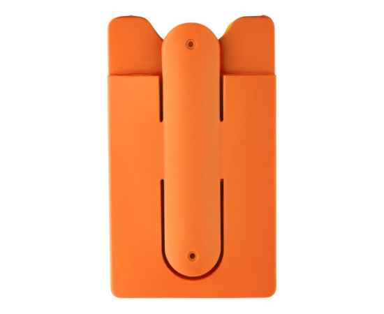 13421804 Футляр для кредитных карт с держателем мобильного, Цвет: оранжевый, изображение 4