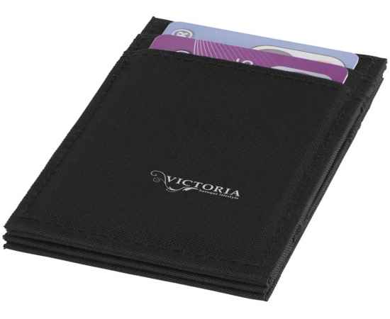 Бумажник Adventurer с защитой от RFID считывания, 13003000, Цвет: черный, изображение 8