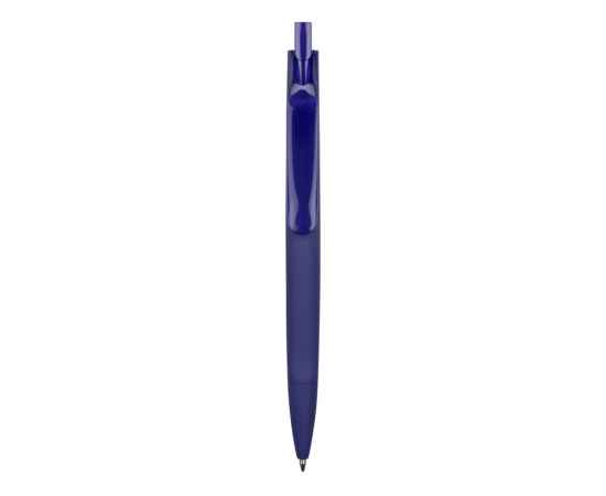 Ручка пластиковая шариковая Prodir DS6 PRR софт-тач, ds6prr-52, Цвет: синий, изображение 2