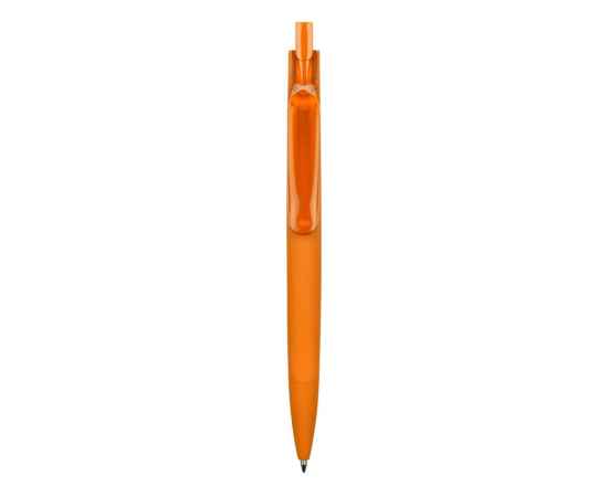 Ручка пластиковая шариковая Prodir DS6 PRR софт-тач, ds6prr-10, Цвет: оранжевый, изображение 2