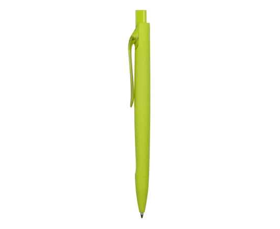 Ручка пластиковая шариковая Prodir DS6 PRR софт-тач, ds6prr-48, Цвет: лайм, изображение 3