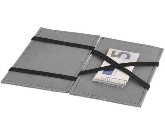 Бумажник Adventurer с защитой от RFID считывания, 13003001, Цвет: серый, изображение 3