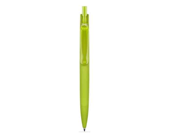 Ручка пластиковая шариковая Prodir DS6 PRR софт-тач, ds6prr-48, Цвет: лайм, изображение 2