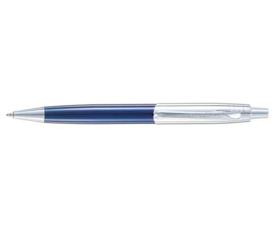 Ручка шариковая Easy, 417360, Цвет: синий,серебристый, изображение 2