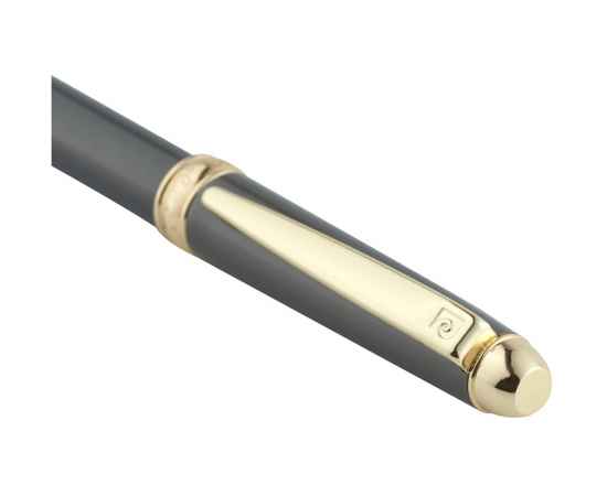Ручка шариковая Eco, 417373, Цвет: золотистый,серый, изображение 4