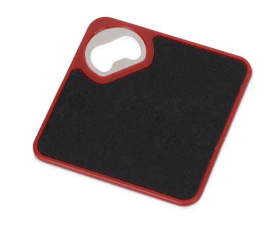Подставка с открывалкой для кружки Liso, 773401, Цвет: черный,красный, изображение 3