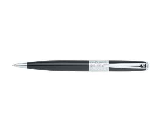 Ручка шариковая Baron, 417332, Цвет: черный,серебристый, изображение 2