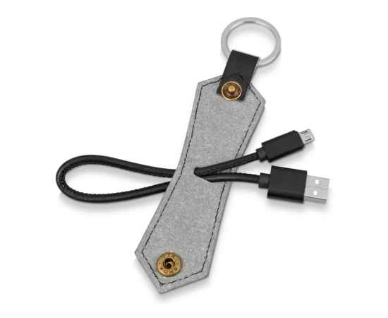 593407 Кабель-брелок USB-MicroUSB Pelle, изображение 3