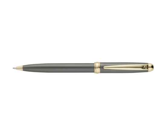 Ручка шариковая Eco, 417373, Цвет: золотистый,серый, изображение 2