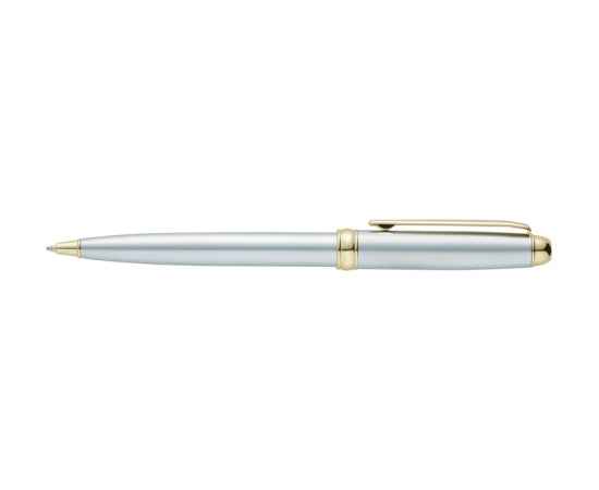 Ручка шариковая Eco, 417372, Цвет: серебристый,золотистый, изображение 3