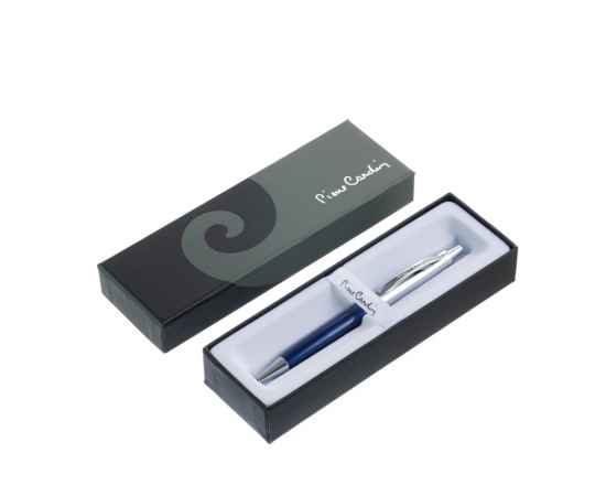 Ручка шариковая Easy, 417360, Цвет: синий,серебристый, изображение 3