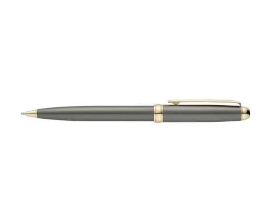 Ручка шариковая Eco, 417373, Цвет: золотистый,серый, изображение 3