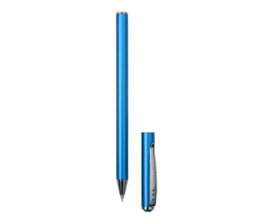 Ручка шариковая Actuel, 417327, Цвет: голубой,серебристый, изображение 5