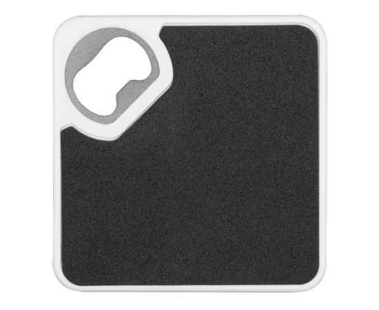 Подставка с открывалкой для кружки Liso, 773406, Цвет: черный,белый, изображение 4