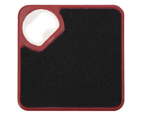 Подставка с открывалкой для кружки Liso, 773401, Цвет: черный,красный, изображение 4