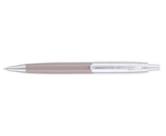 Ручка шариковая Easy, 417362, Цвет: серебристый,бронзовый, изображение 2